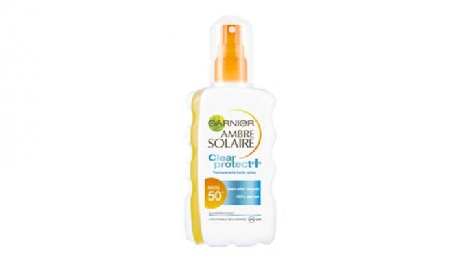 Ambre Solair Clear Protect 50+ Zonnespray