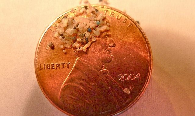 Microbeads Munt