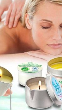 Stuwa Bio Massagekaars 6 Natuurlijke Geuren